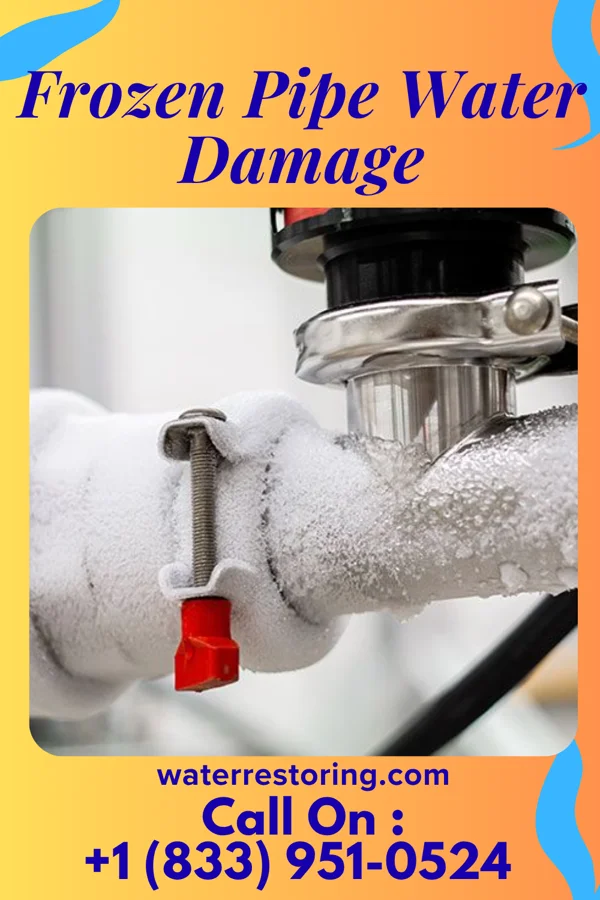 Frozen Pipe Water Damage in Verona, WI